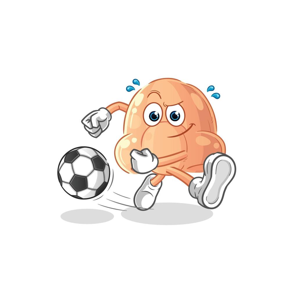 nose cartoon character vector