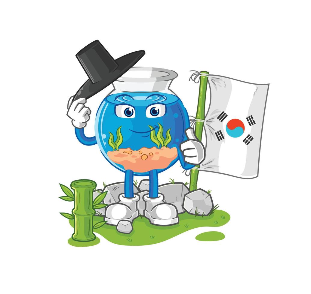 aquarium cartoon vector
