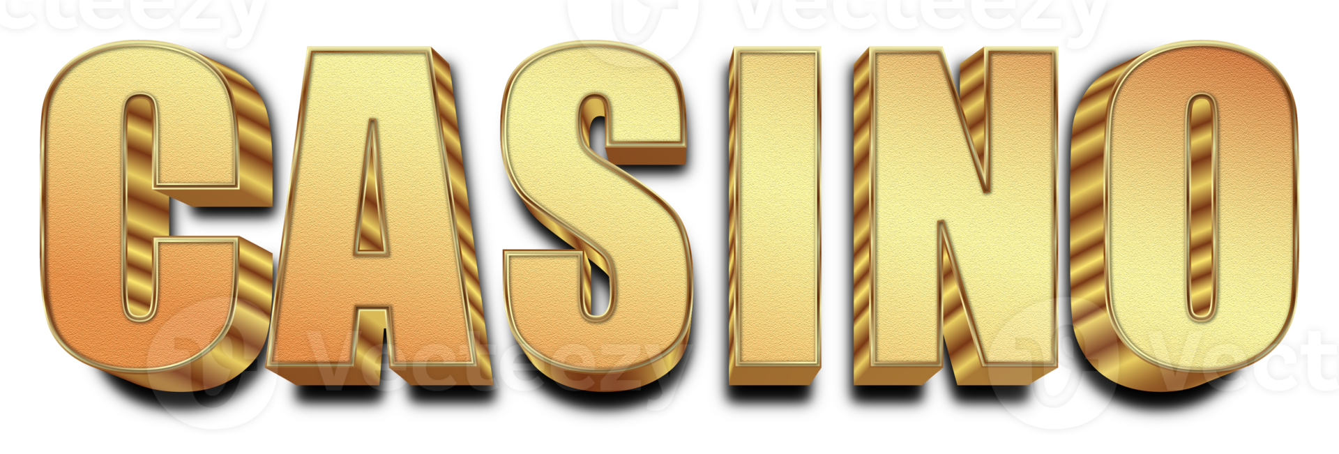 GOLD STYLE TEXT EFFECT PNG