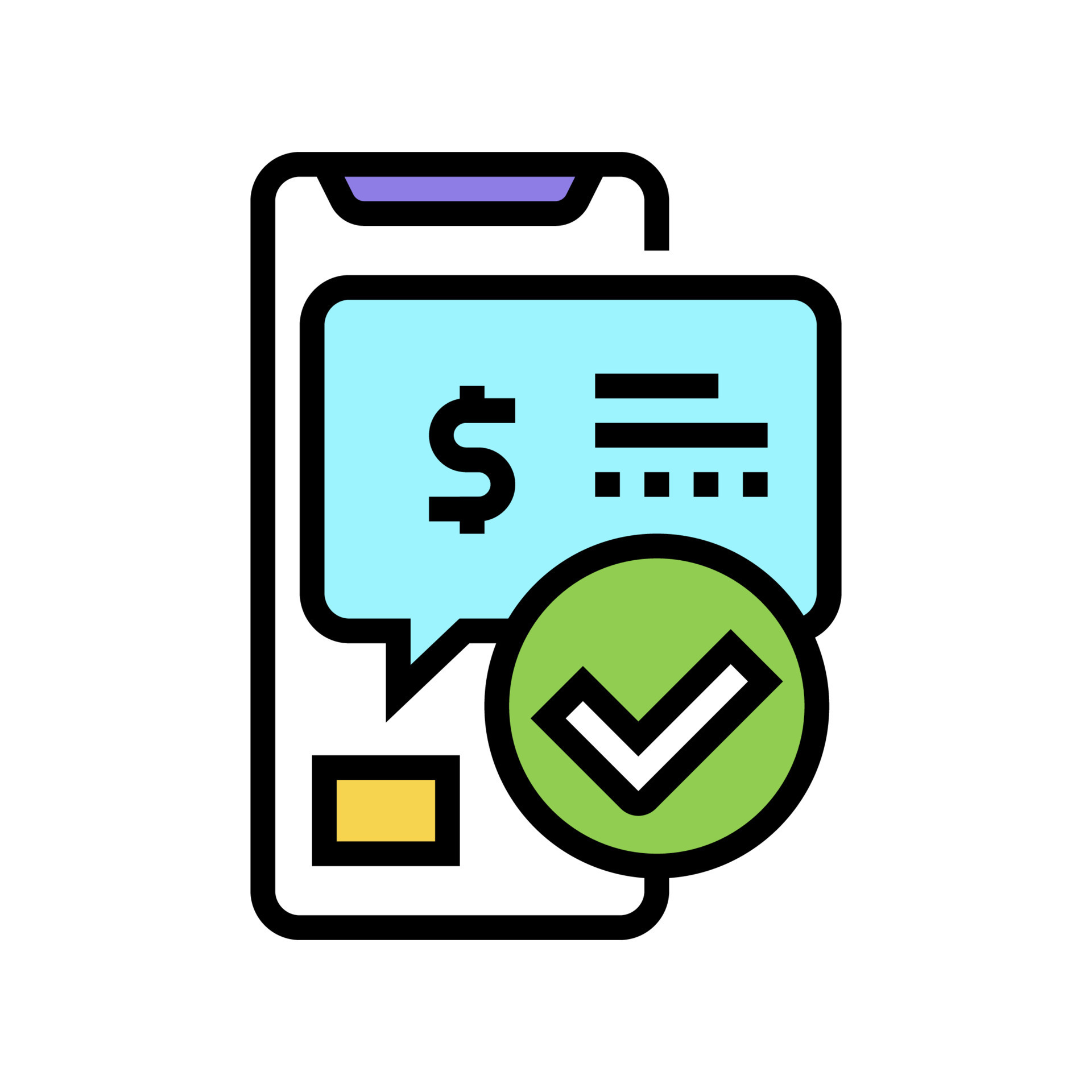Pay color