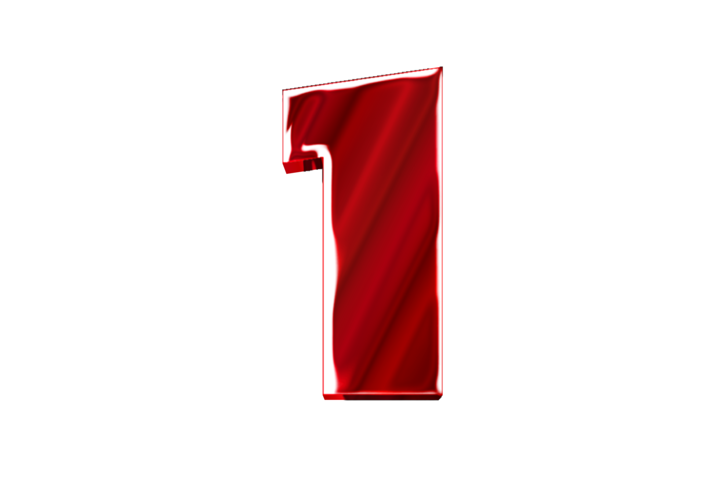 3d png-nummer, 3d texteffekt png