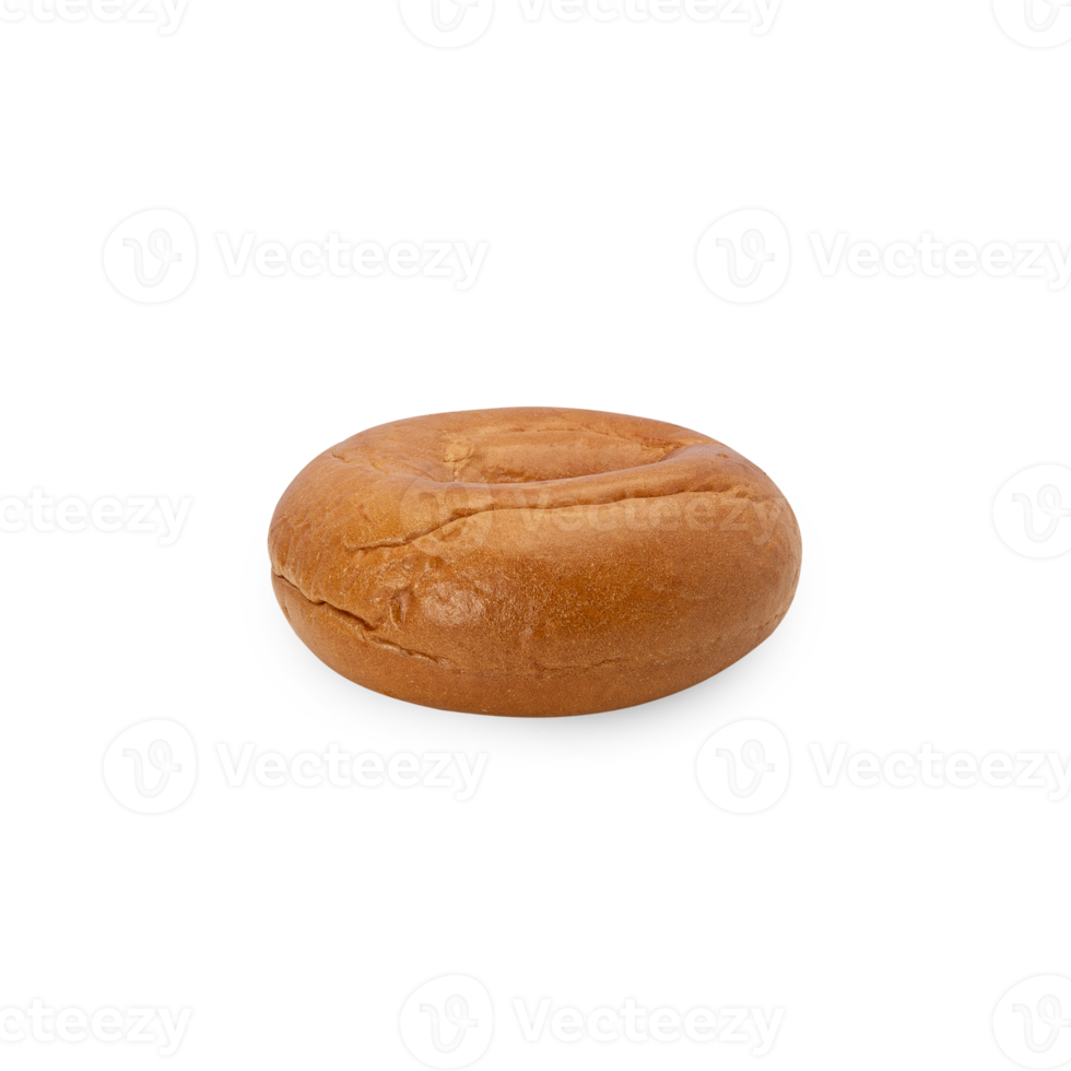 recorte de bagel simples, arquivo png