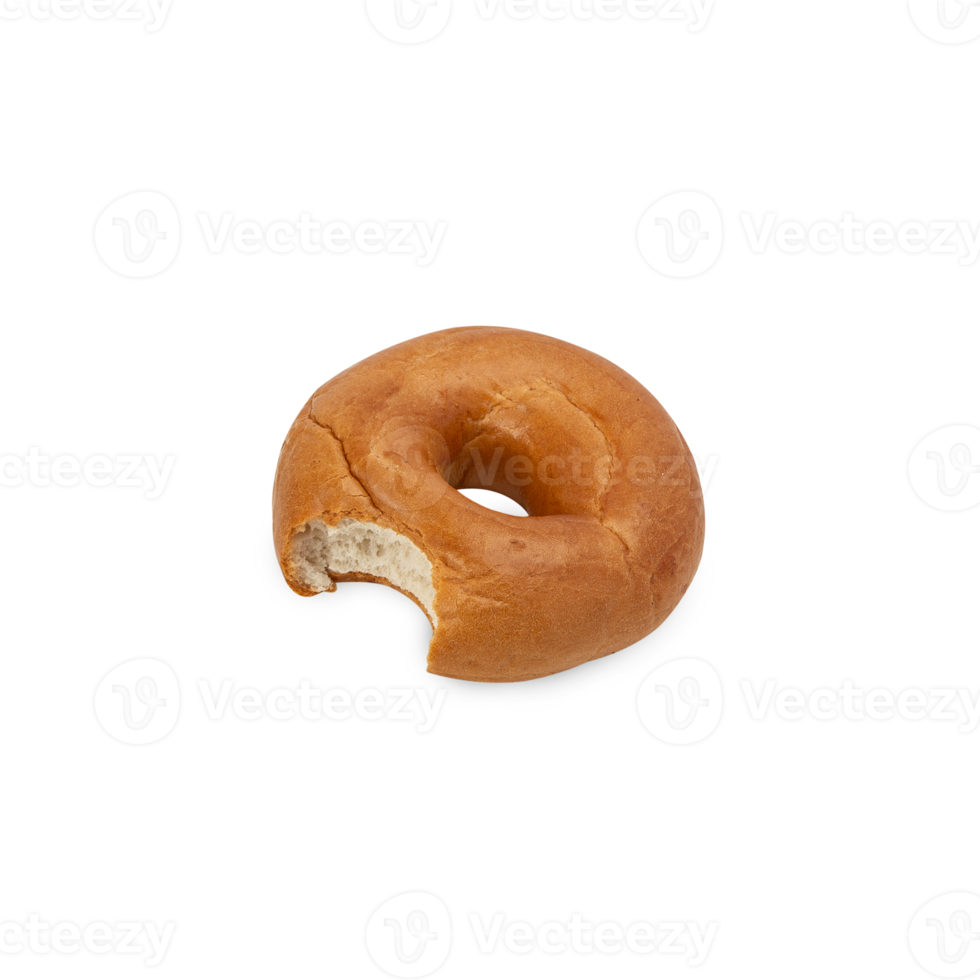 recorte de bagel simple, archivo png