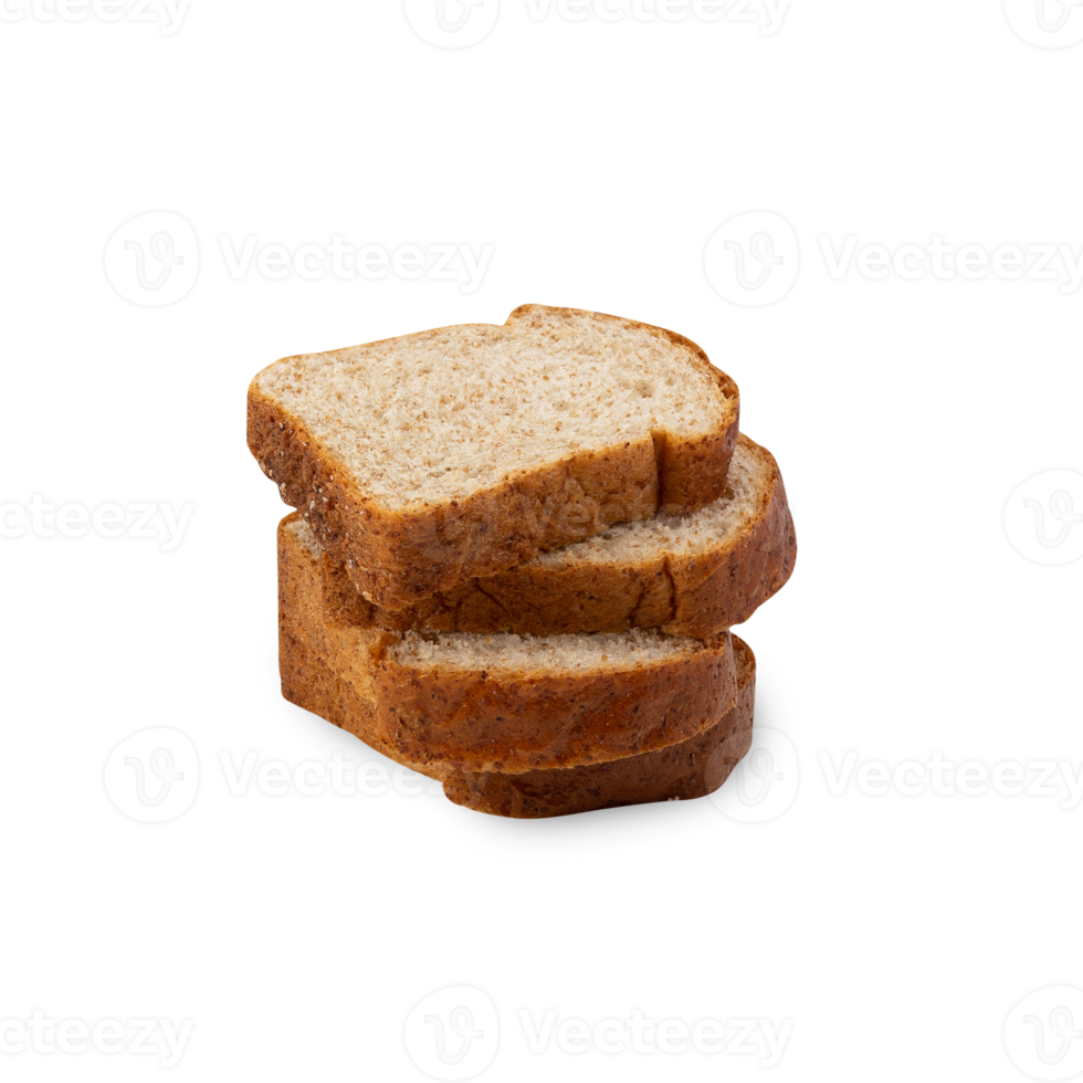 Sliced Whole Wheat Bread cutout, Png file