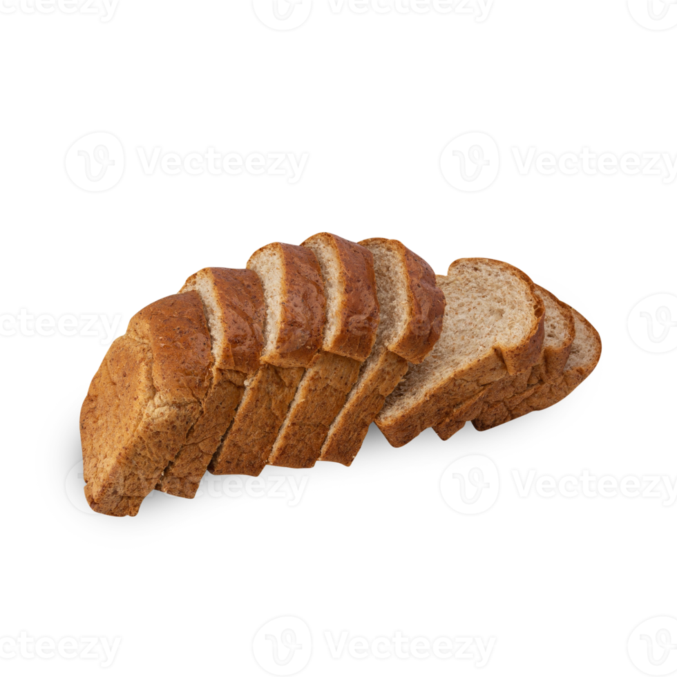 Sliced Whole Wheat Bread cutout, Png file