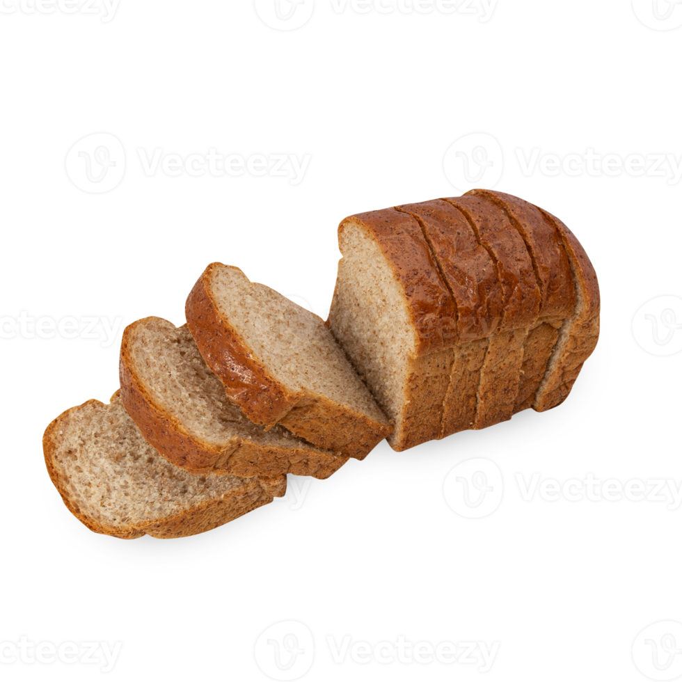 Sliced Whole Wheat Bread cutout, Png file