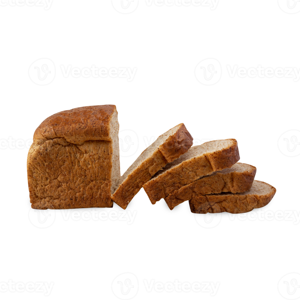 Sliced Whole Wheat Bread cutout, Png file