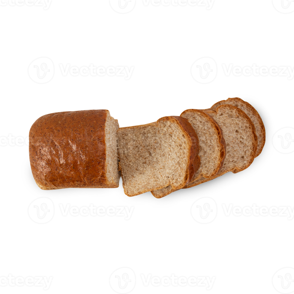 Sliced Whole Wheat Bread cutout, Png file