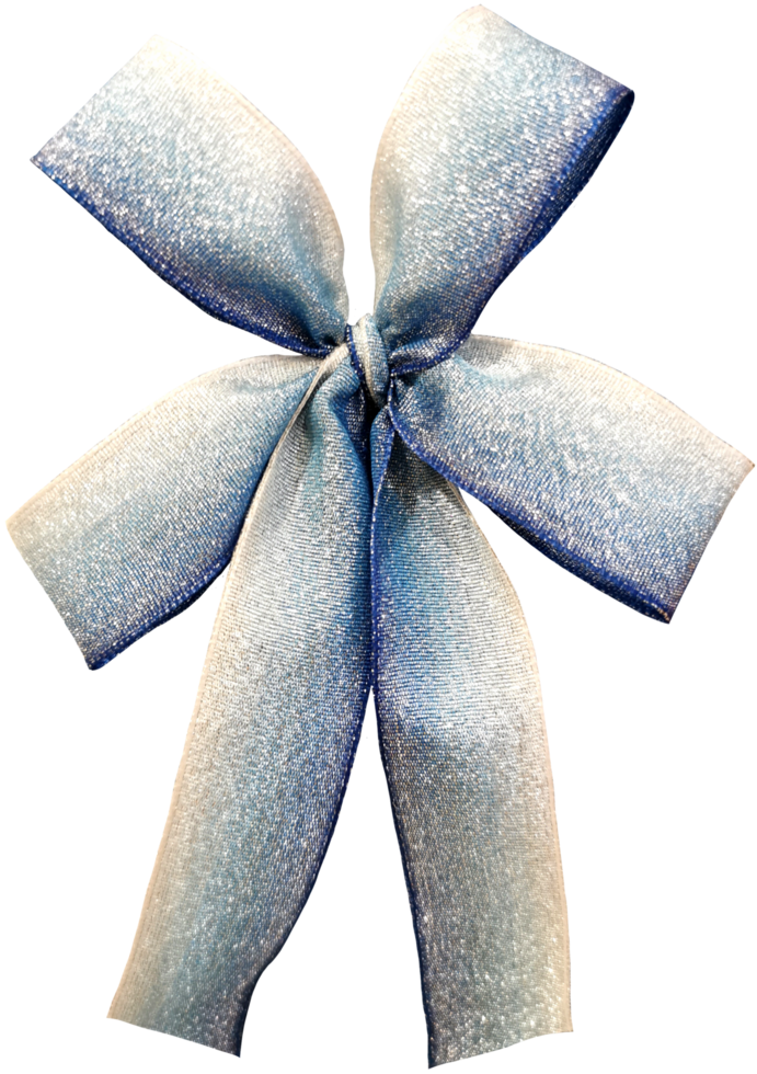 bow  gift ribbon cutout png