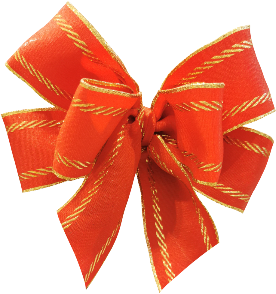 bow  gift ribbon cutout png