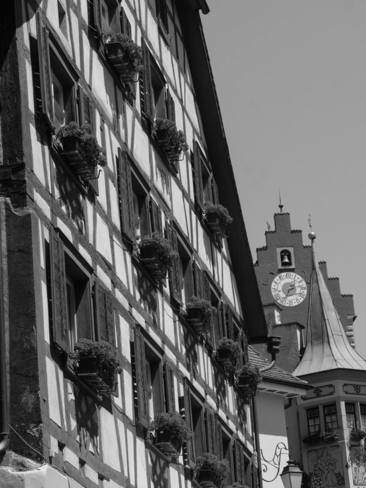 Meersburg at the lake constance photo