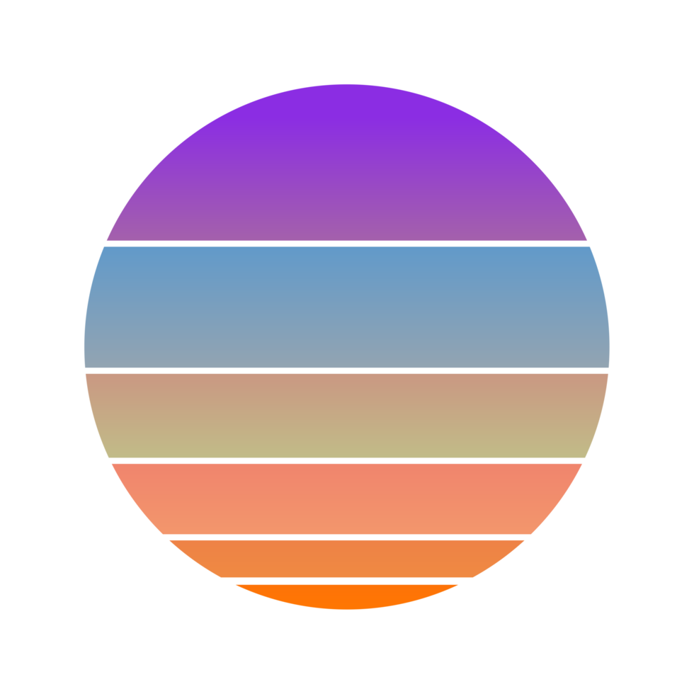 elementi astratti in stile retrò anni '80-'90. png