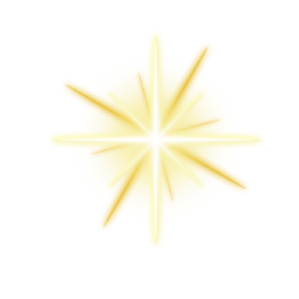 star and spakle shape. png