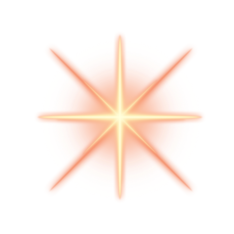 star and spakle shape. png