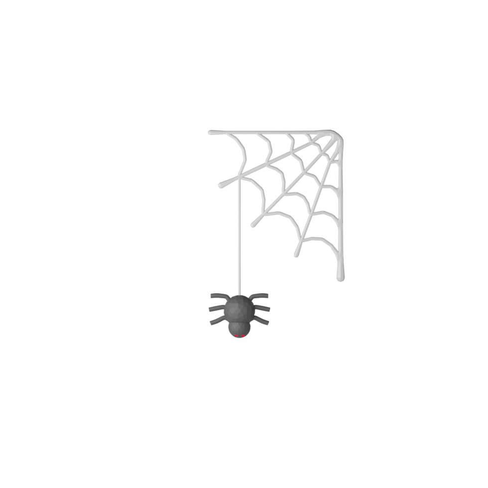 3d Isolated Things about Halloween png