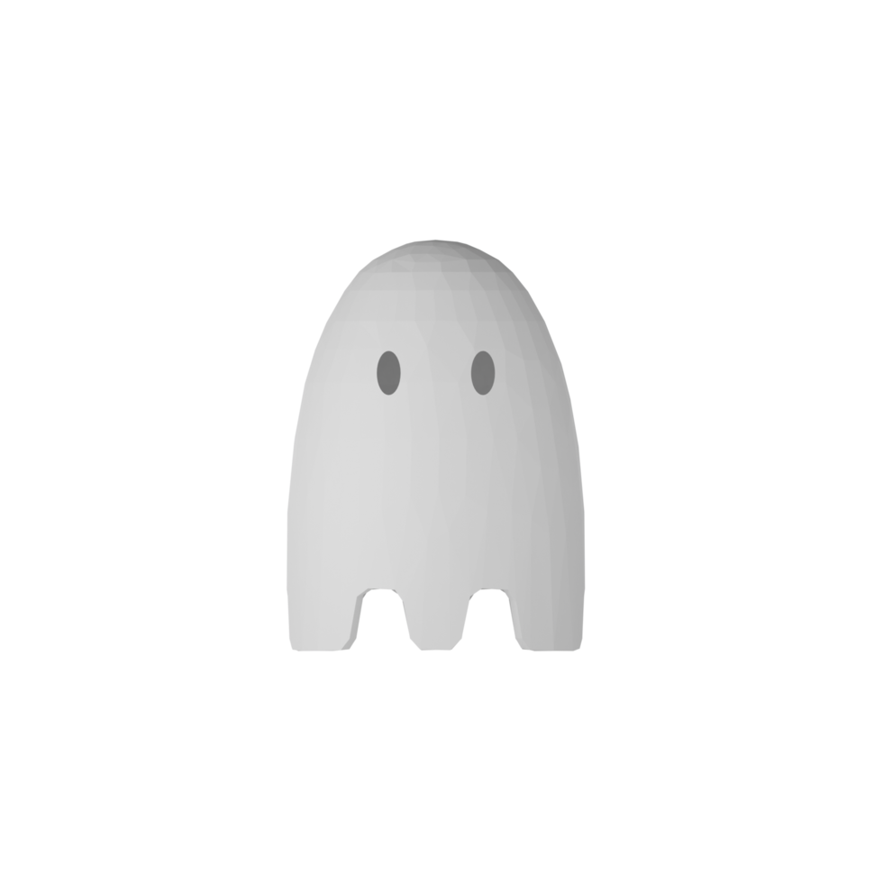 3D isolerade saker om halloween png