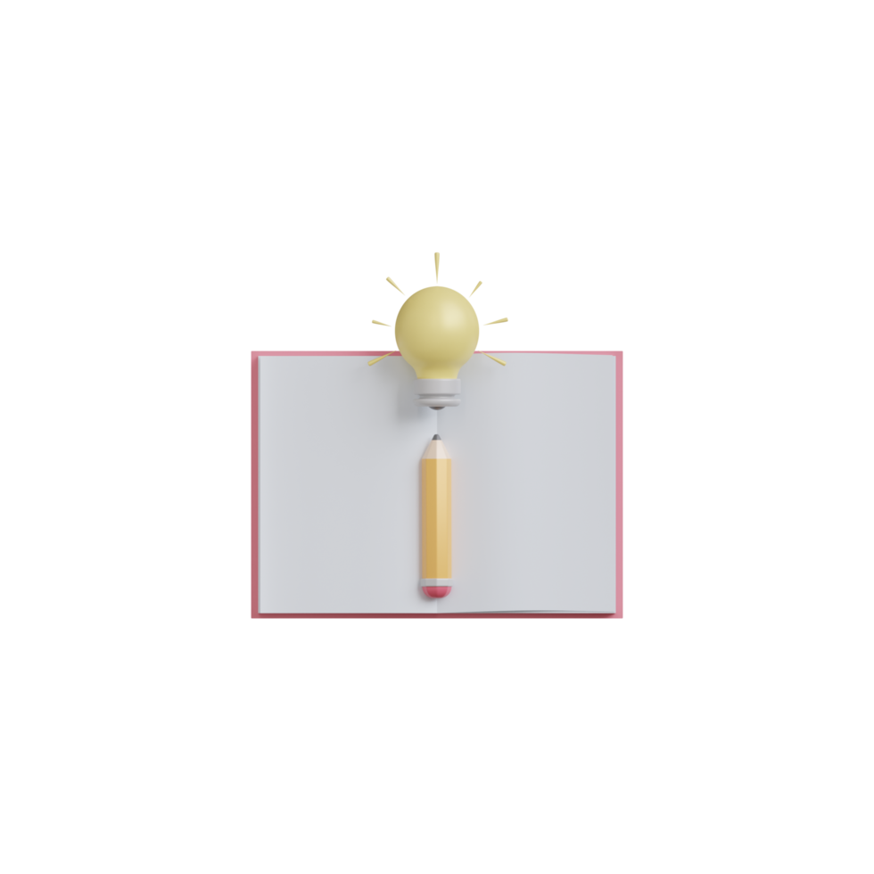 3D Idea Icon png