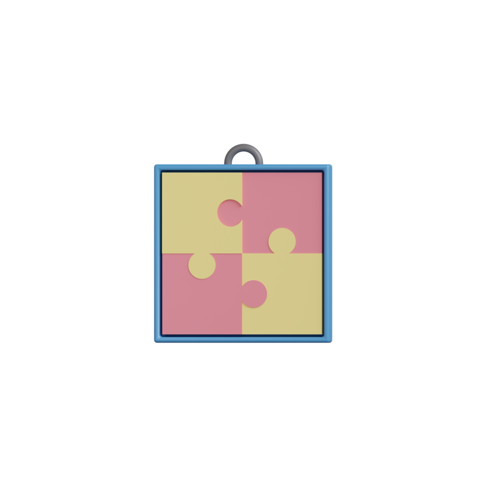 3d puzzle icon png