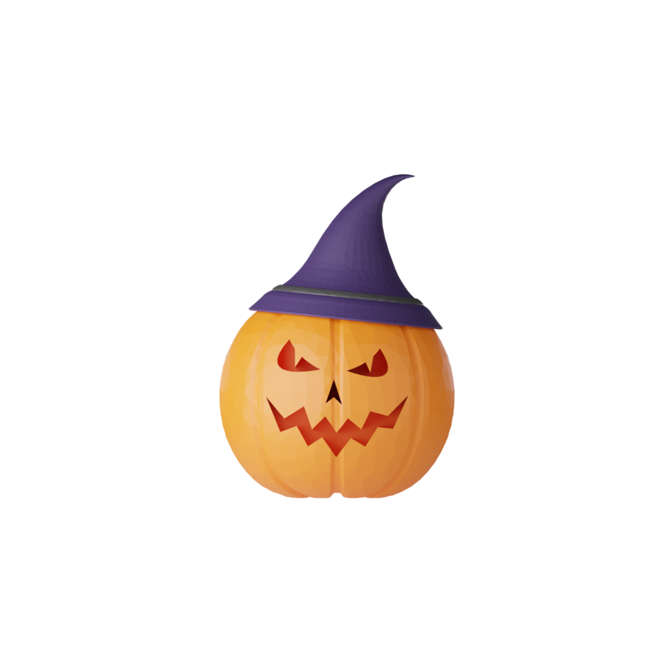 3d Isolated Things about Halloween png