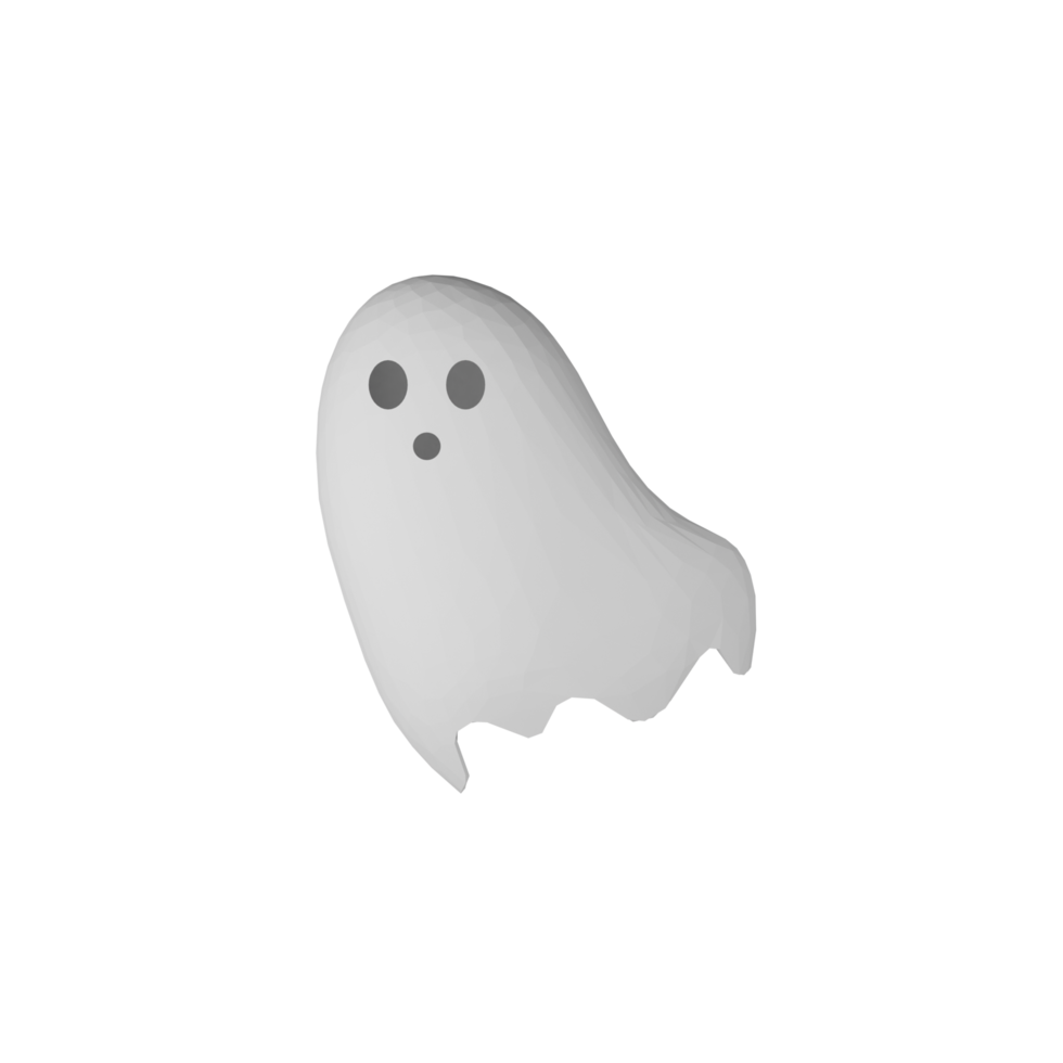 3d Isolated Things about Halloween png