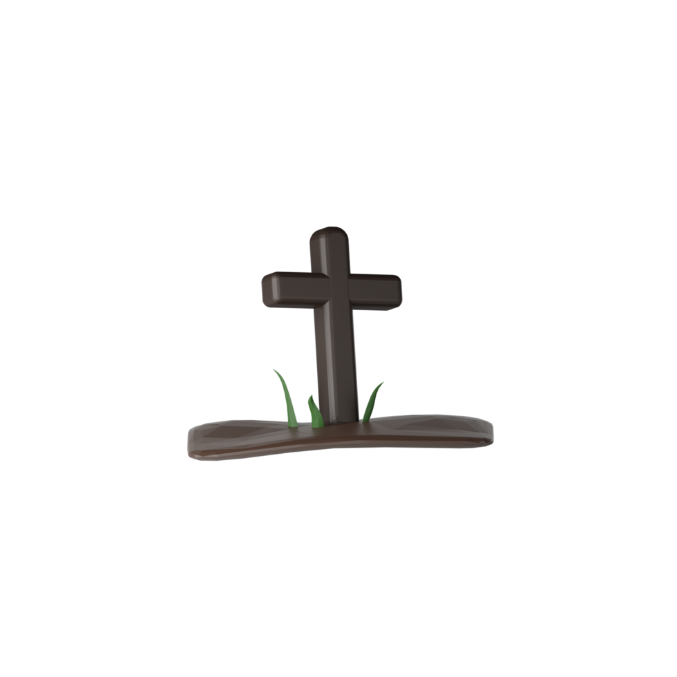3d Isolated Things about Halloween png