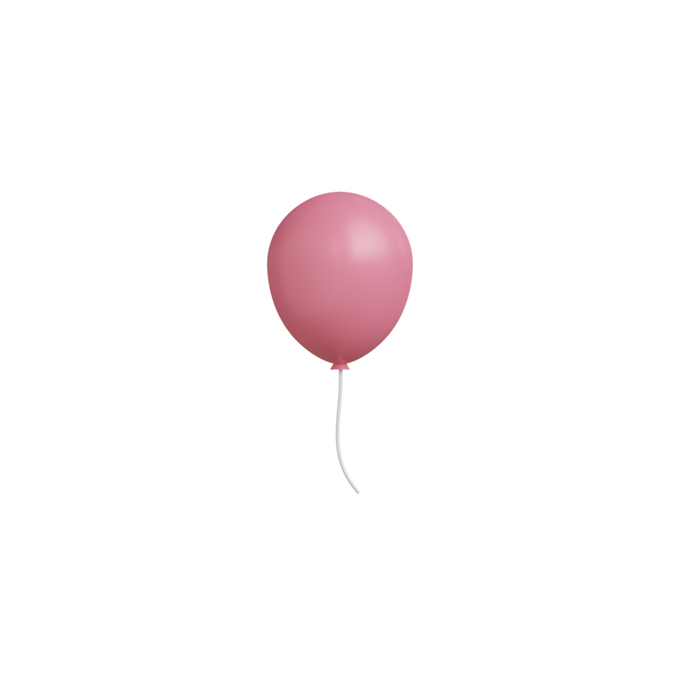 objet ballon 3d png