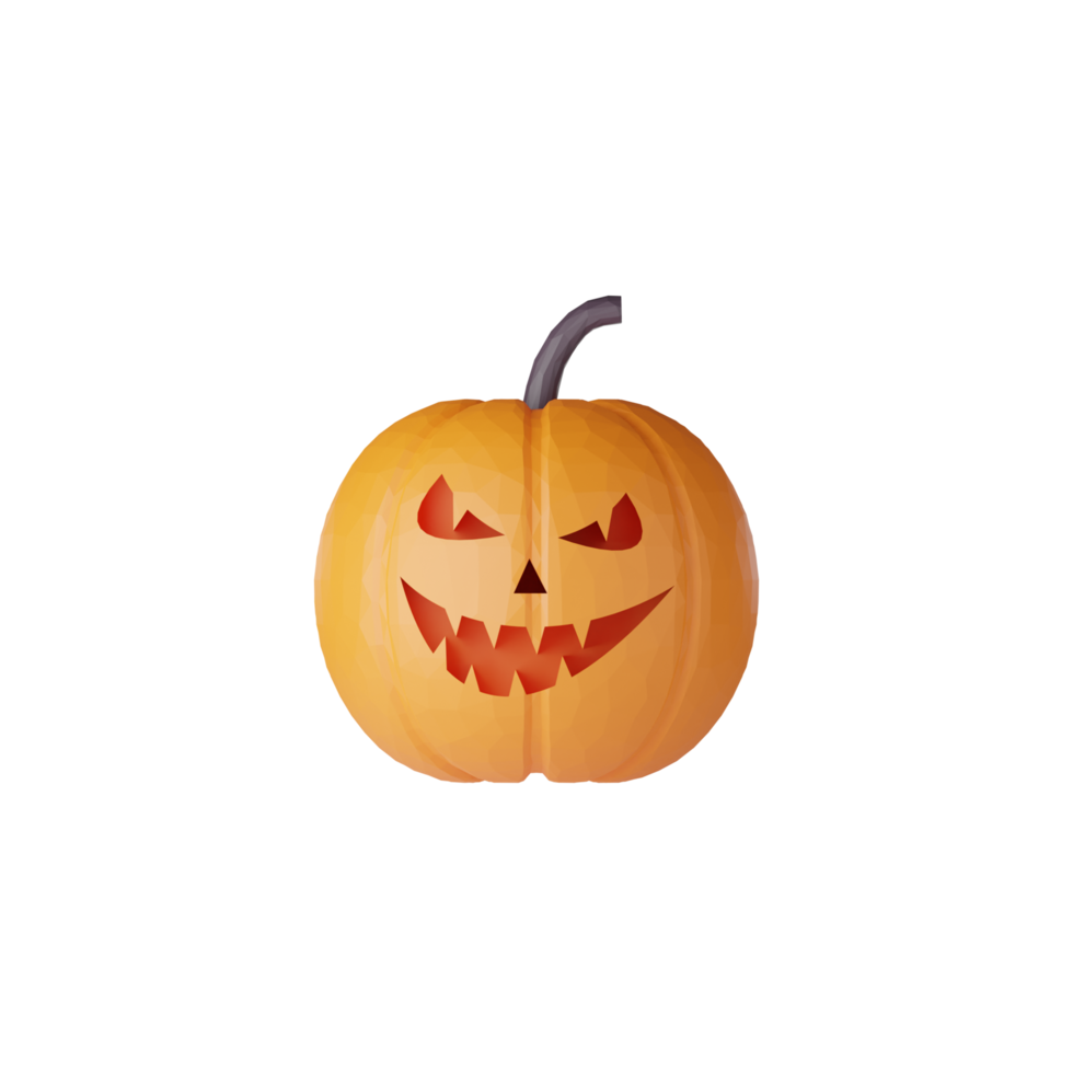 3d choses isolées sur halloween png