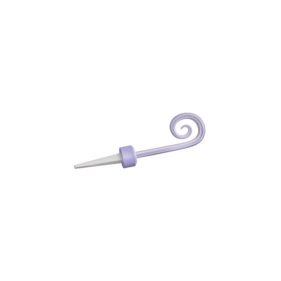 3d Isolated Things About Birthday Party png