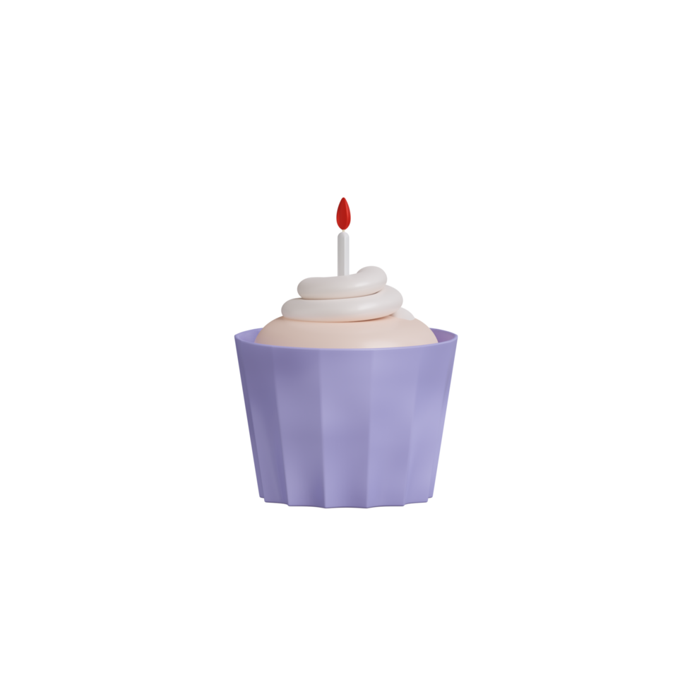 3d Isolated Things About Birthday Party png
