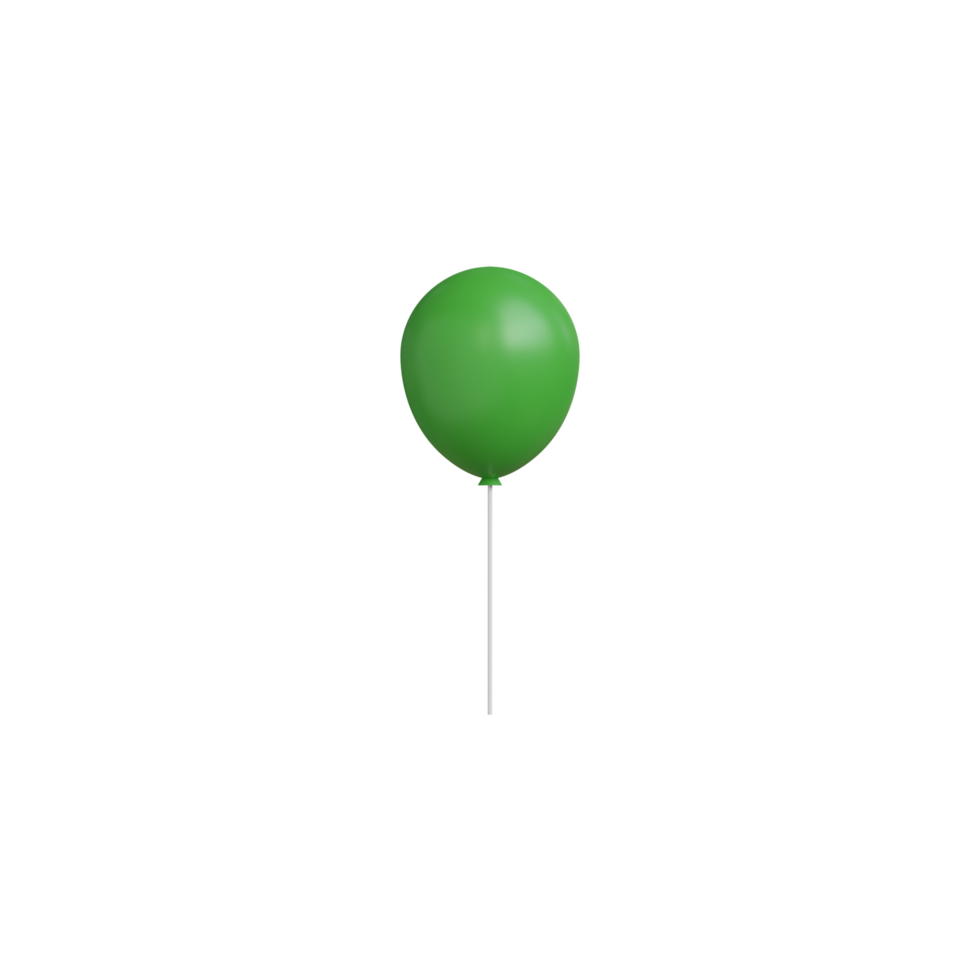 3d ballongobjekt png