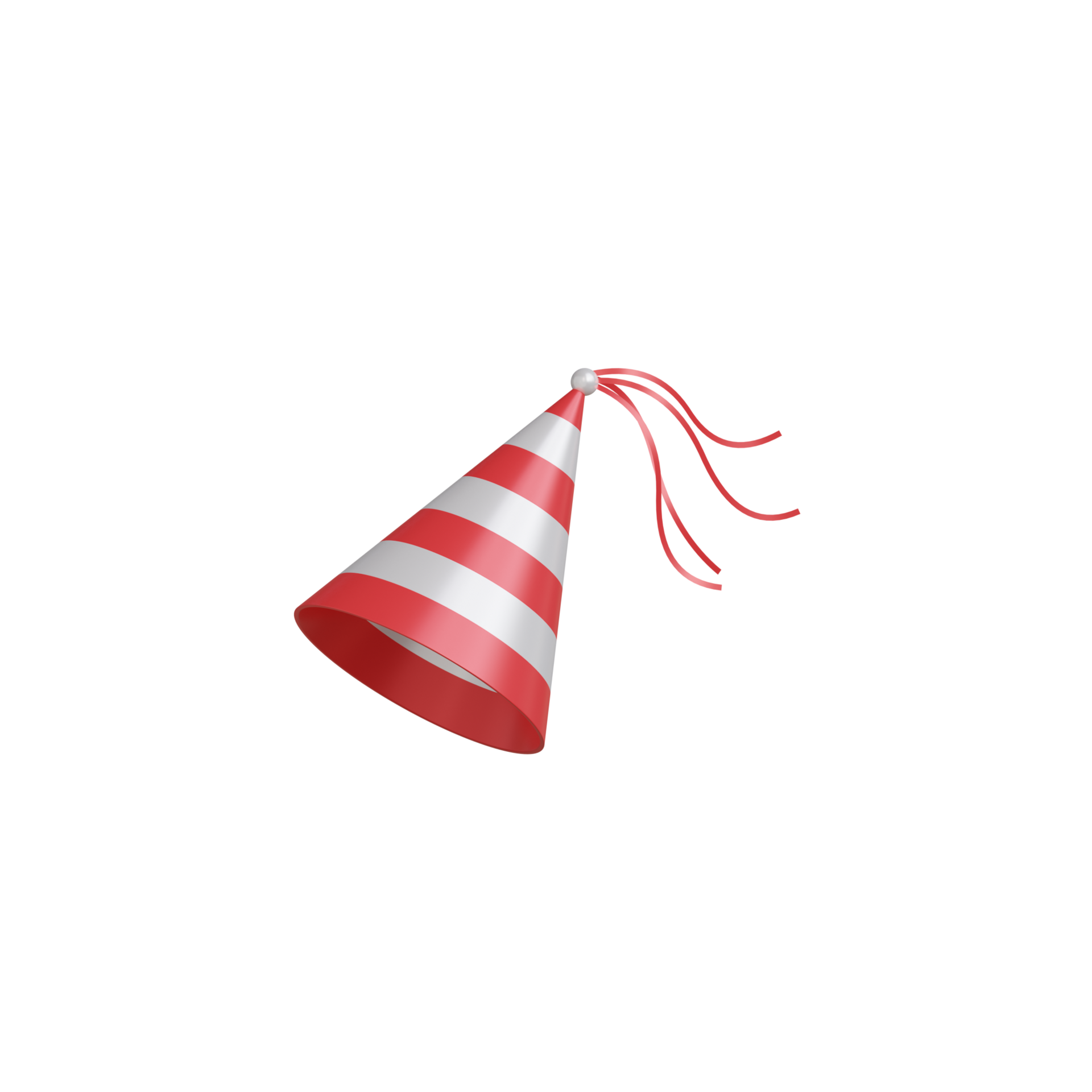 3D Birthday Hat Object 10175827 PNG