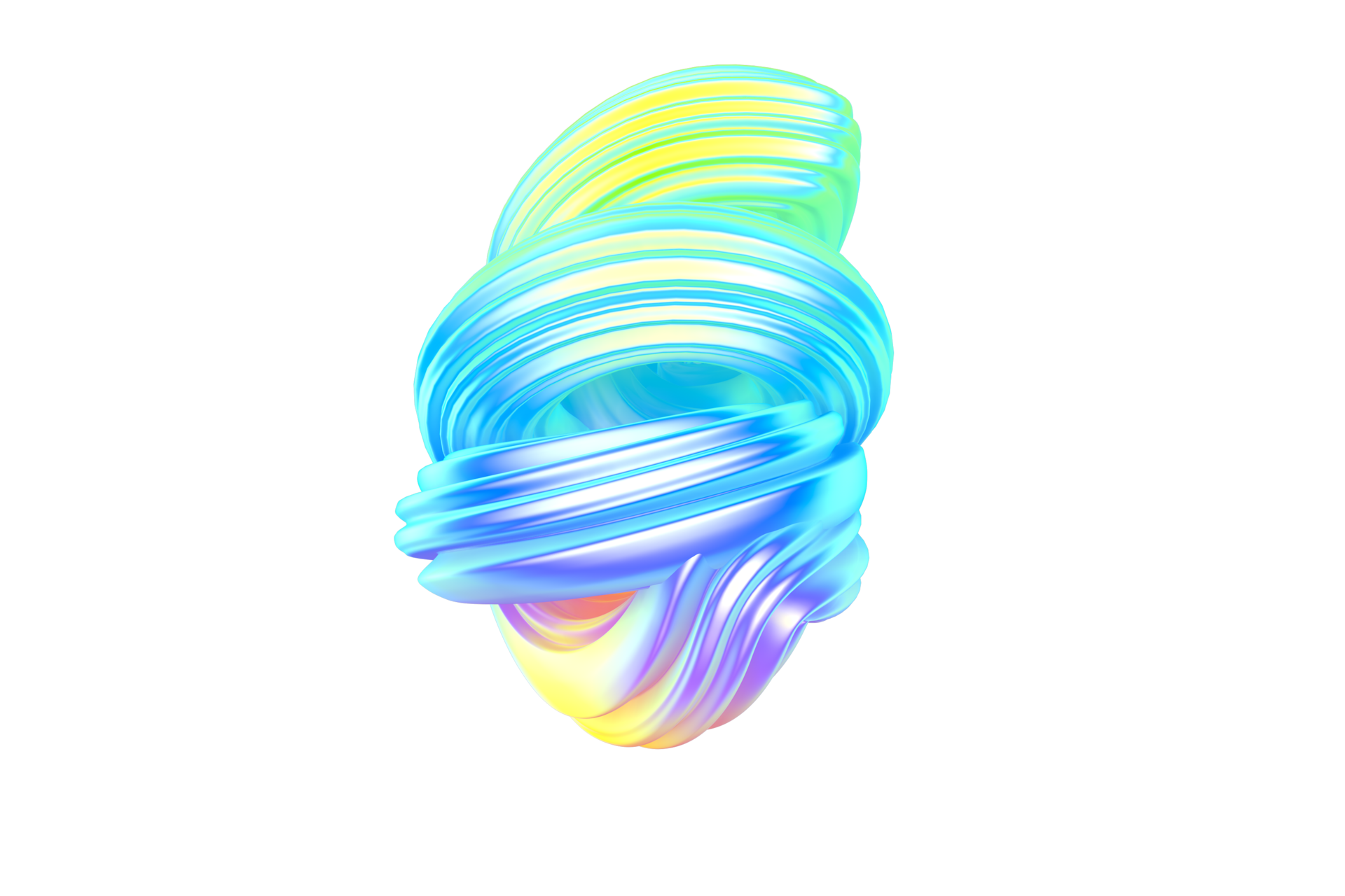 3D Abstract art 10177049 PNG