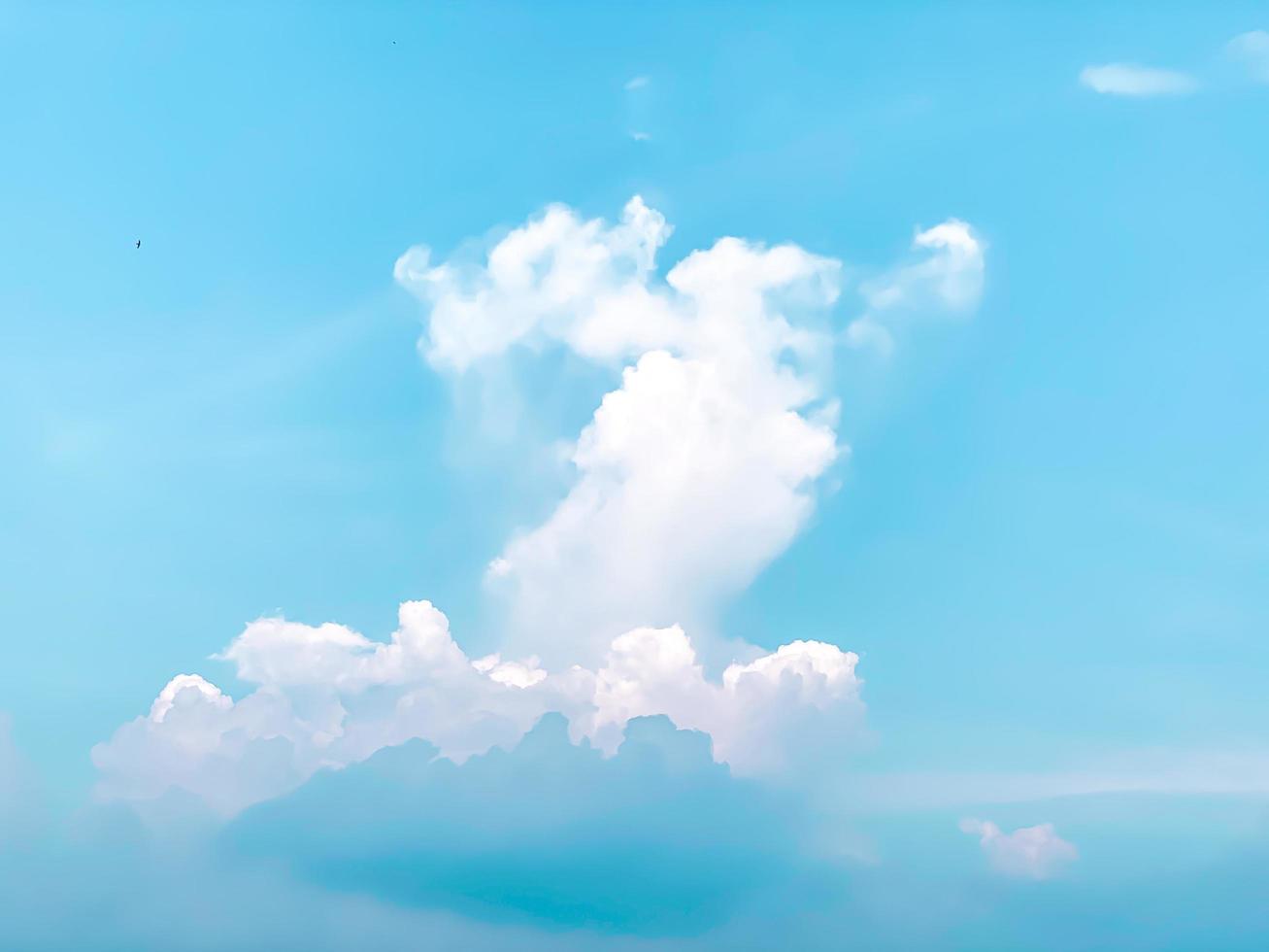 abstract cloudy background, beautiful natural streaks of sky and clouds