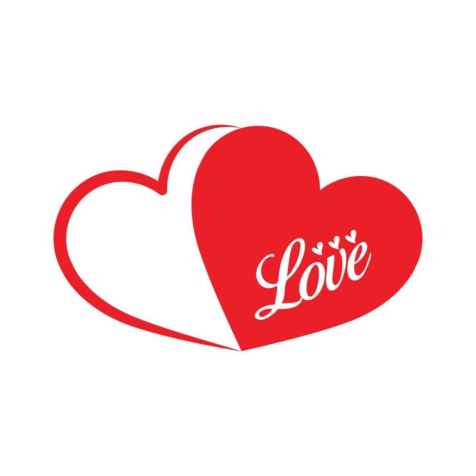 Heart Valentine Design. Illustration with a Valentine Heart vector