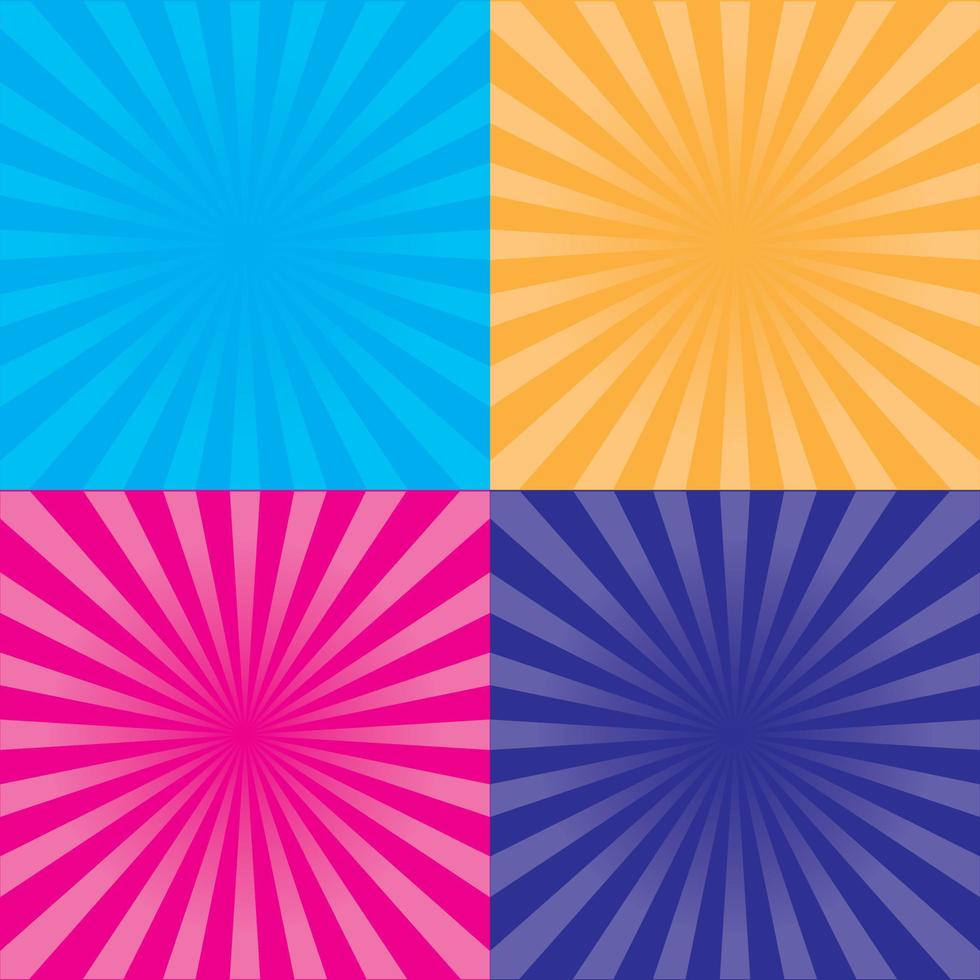 Retro Horizontal Background vector
