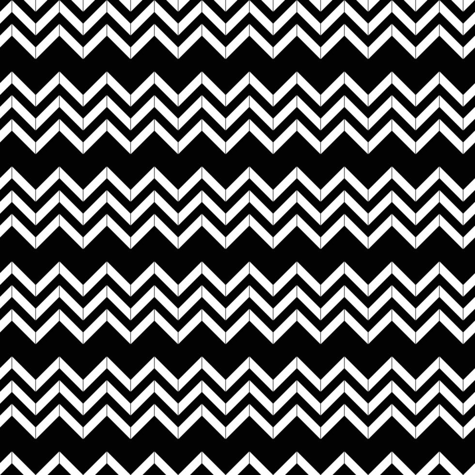 Seamless Zigzag Geometry Pattern Swatch vector