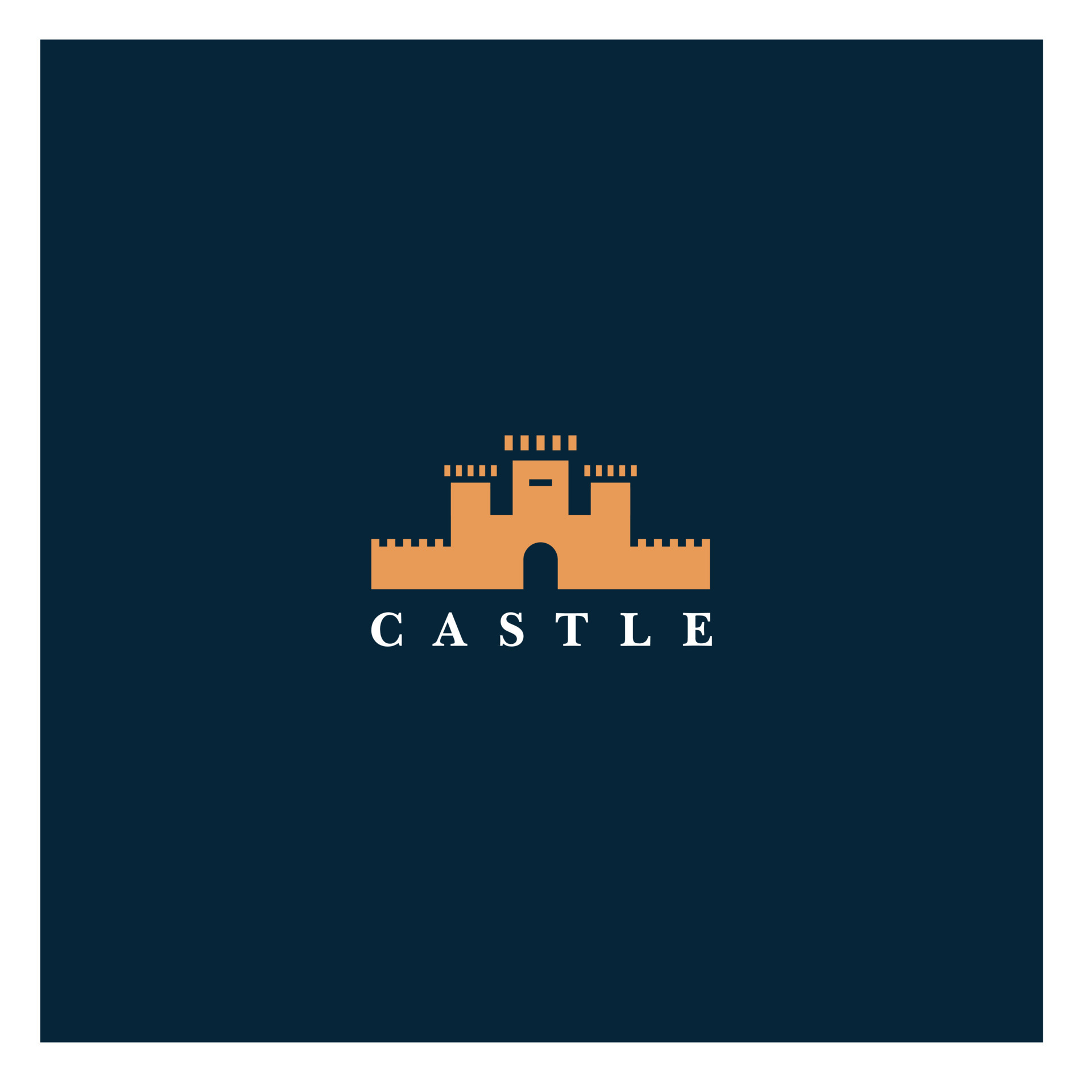 Castle symbol Pro Vector 10177904 Vector Art at Vecteezy