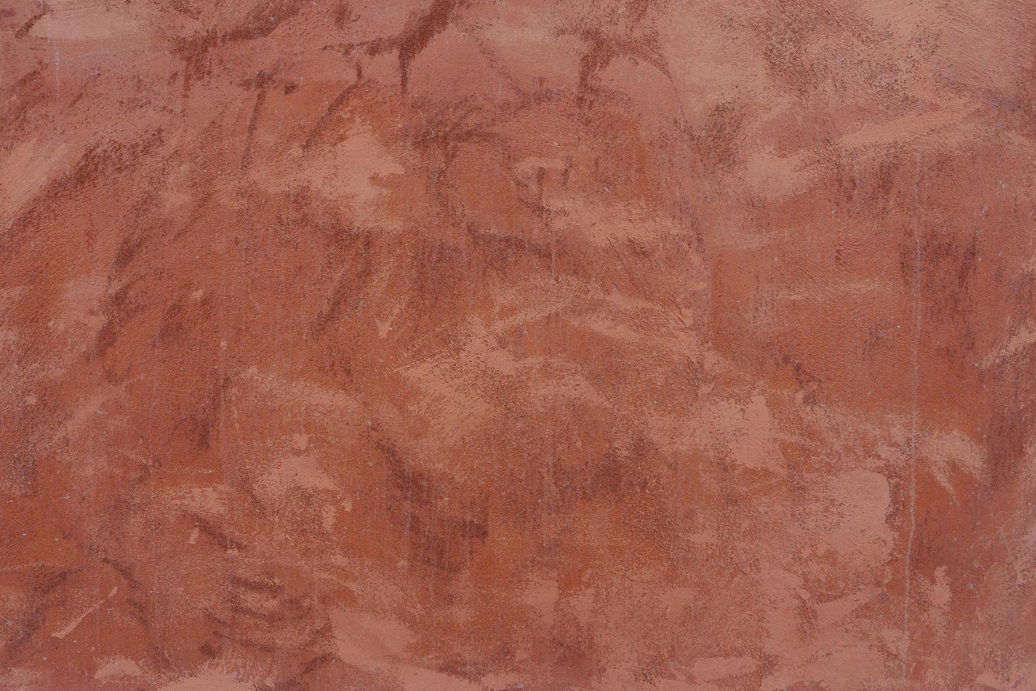 Orange-brown cement wall texture background, wallpaper abstract grunge pattern surface retro backdrop. photo