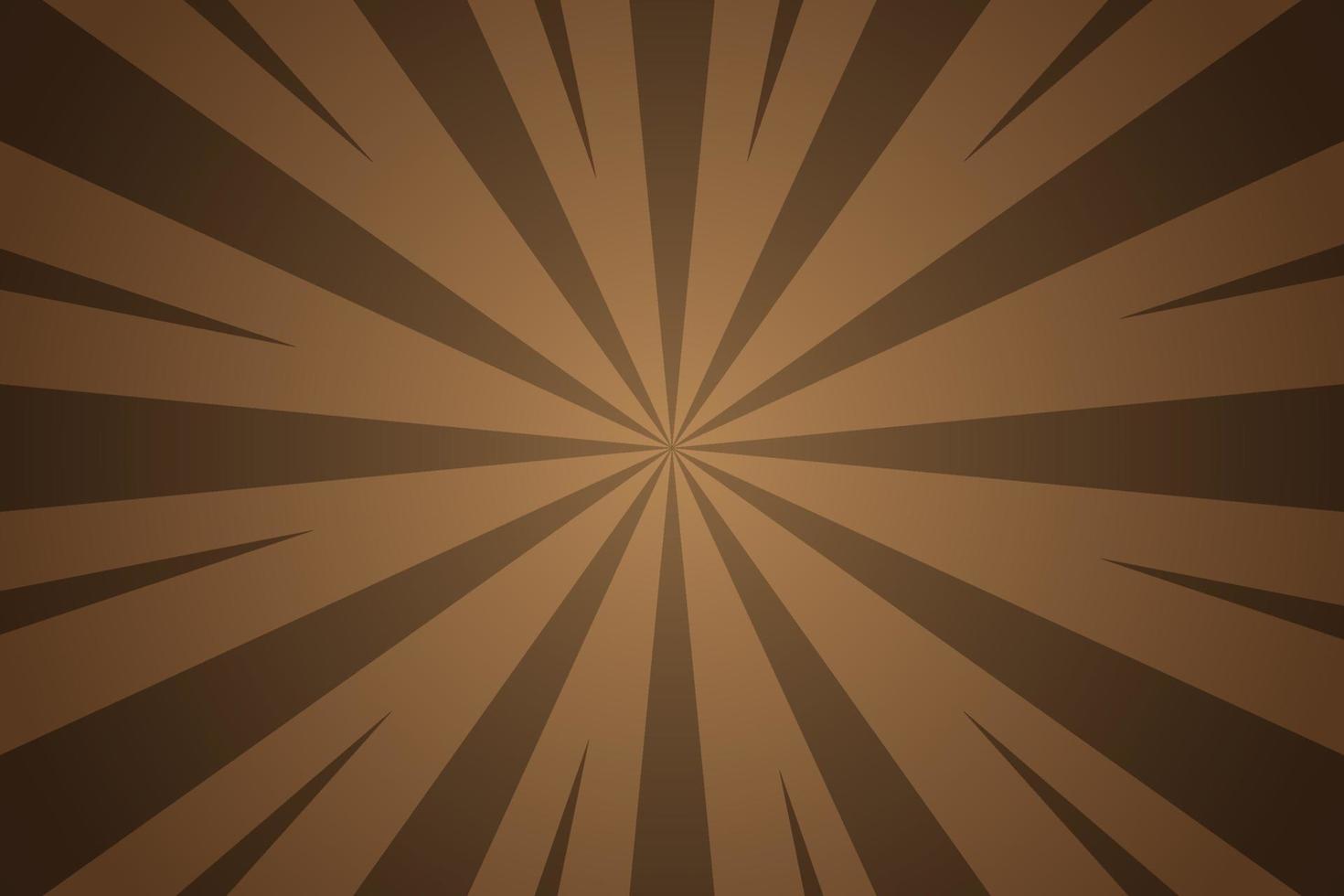 Vector vintage sunburst abstract background design