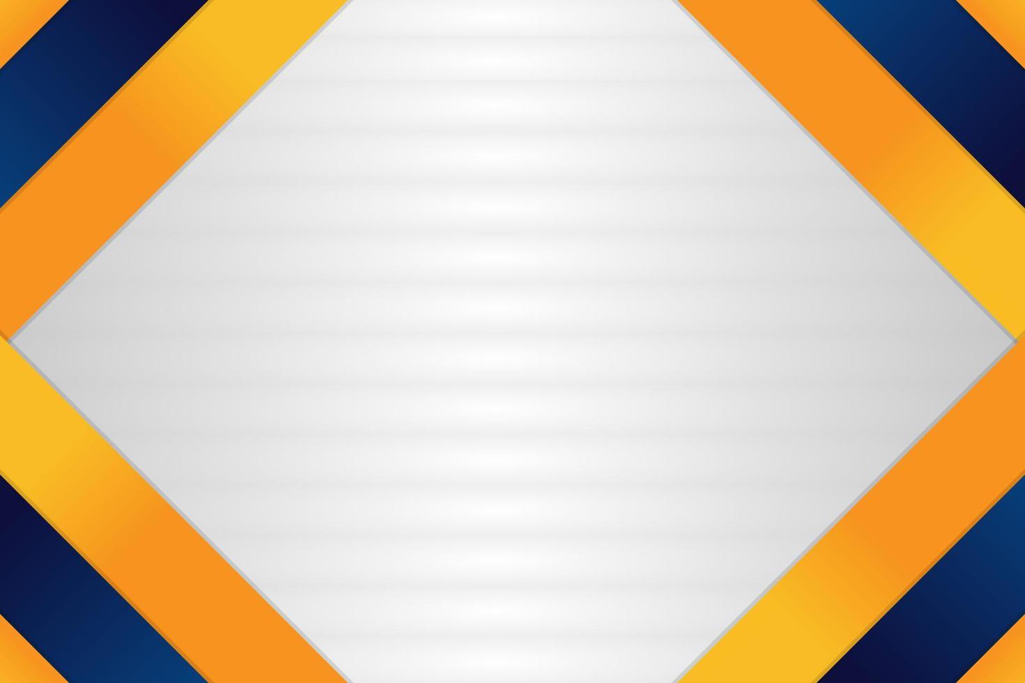 Modern blank abstract bakground design white color vector