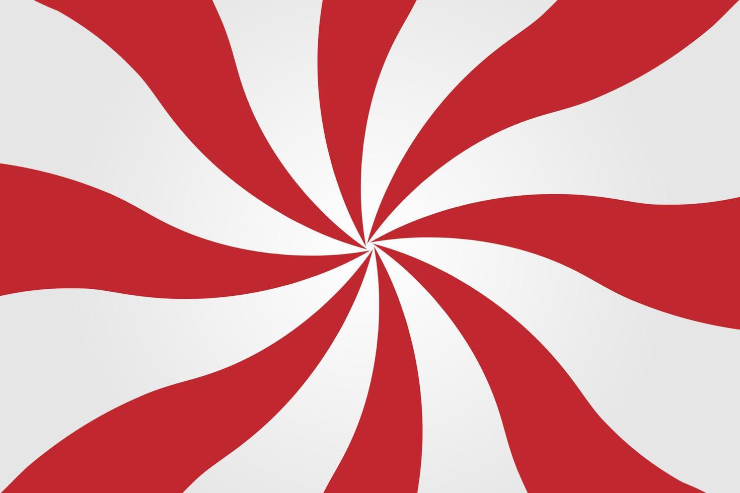 red and white stripes radial abstract background design sunburst vector