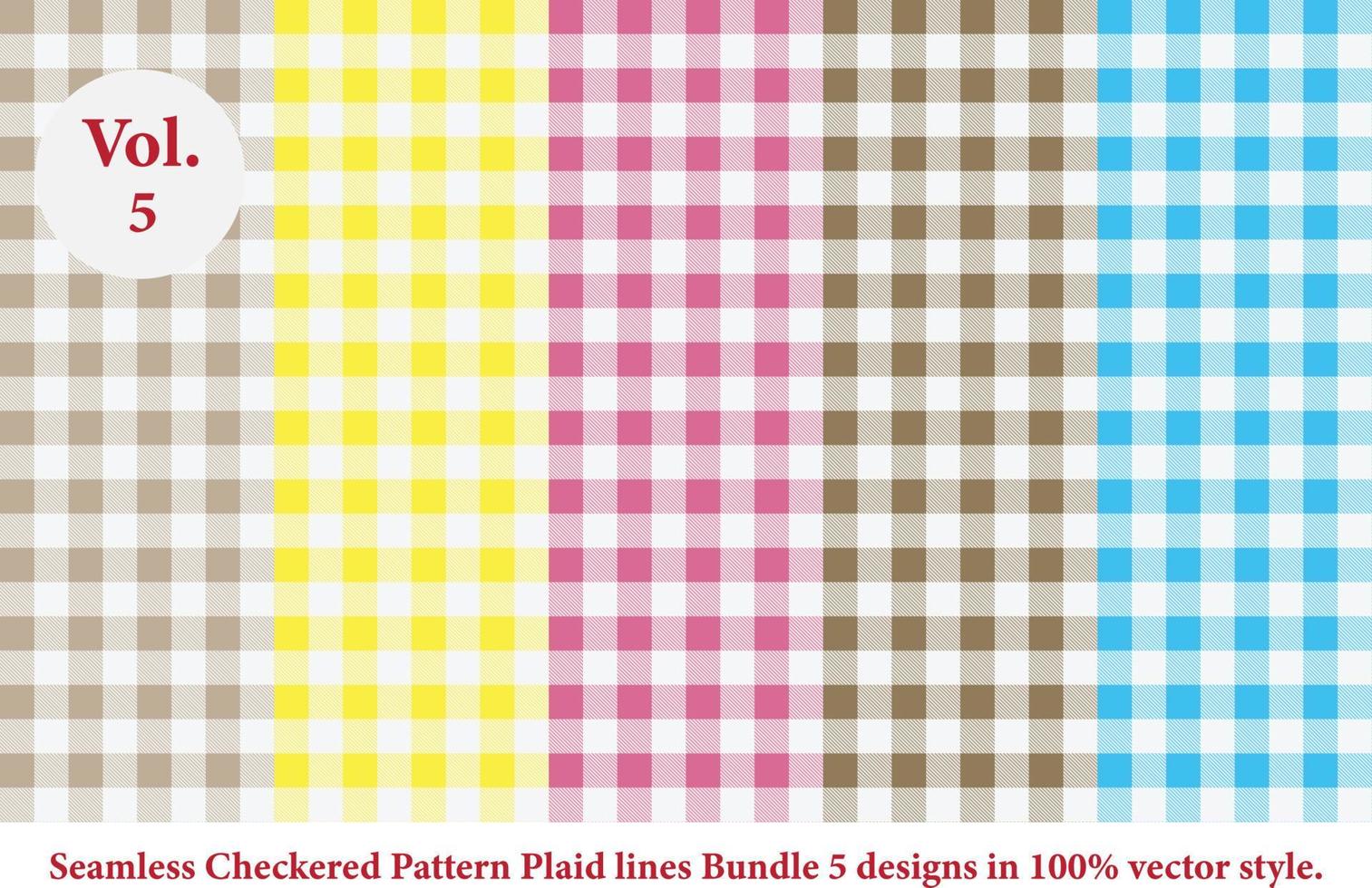 Plaid lines Pattern,checkered Pattern,Argyle vector,Tartan Pattern in retro style vector