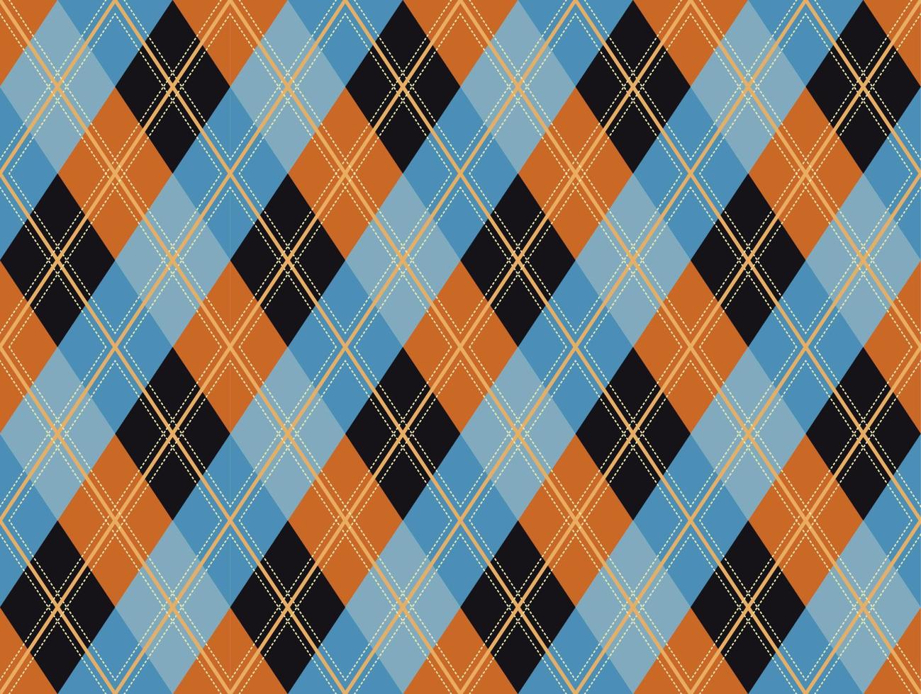 Argyle Pattern vector,geometric, background,Classic Knitted,plaid vector