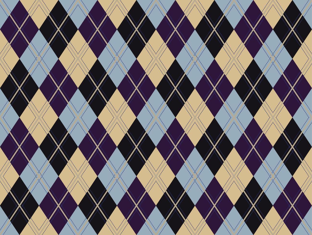 Argyle Pattern vector,geometric, background,Classic Knitted,plaid vector