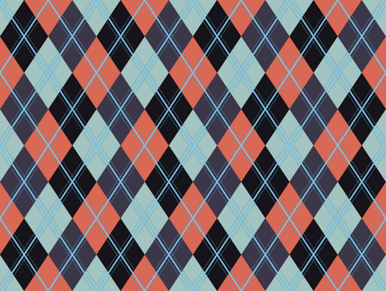Argyle Pattern vector,geometric, background,Classic Knitted,plaid vector