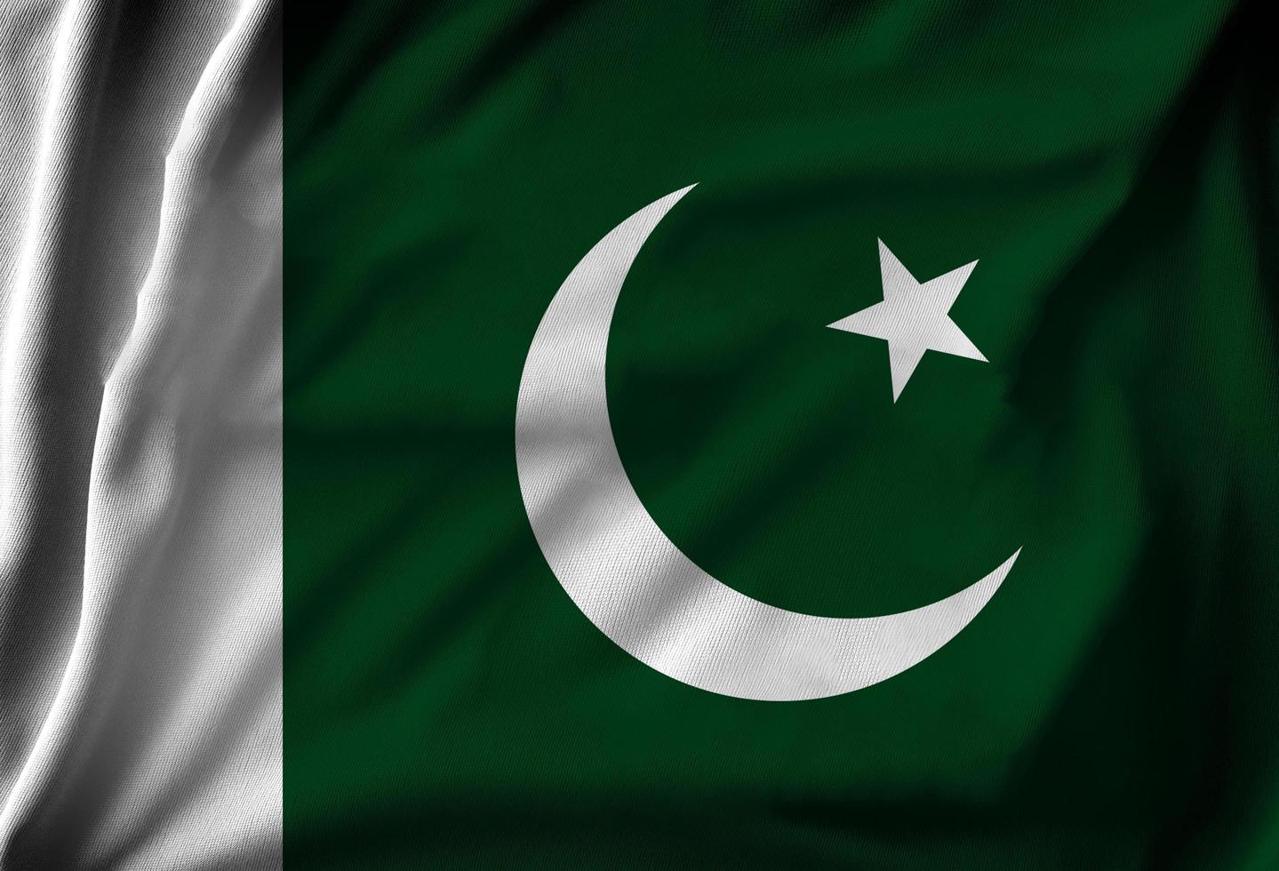 bandera de pakistan foto