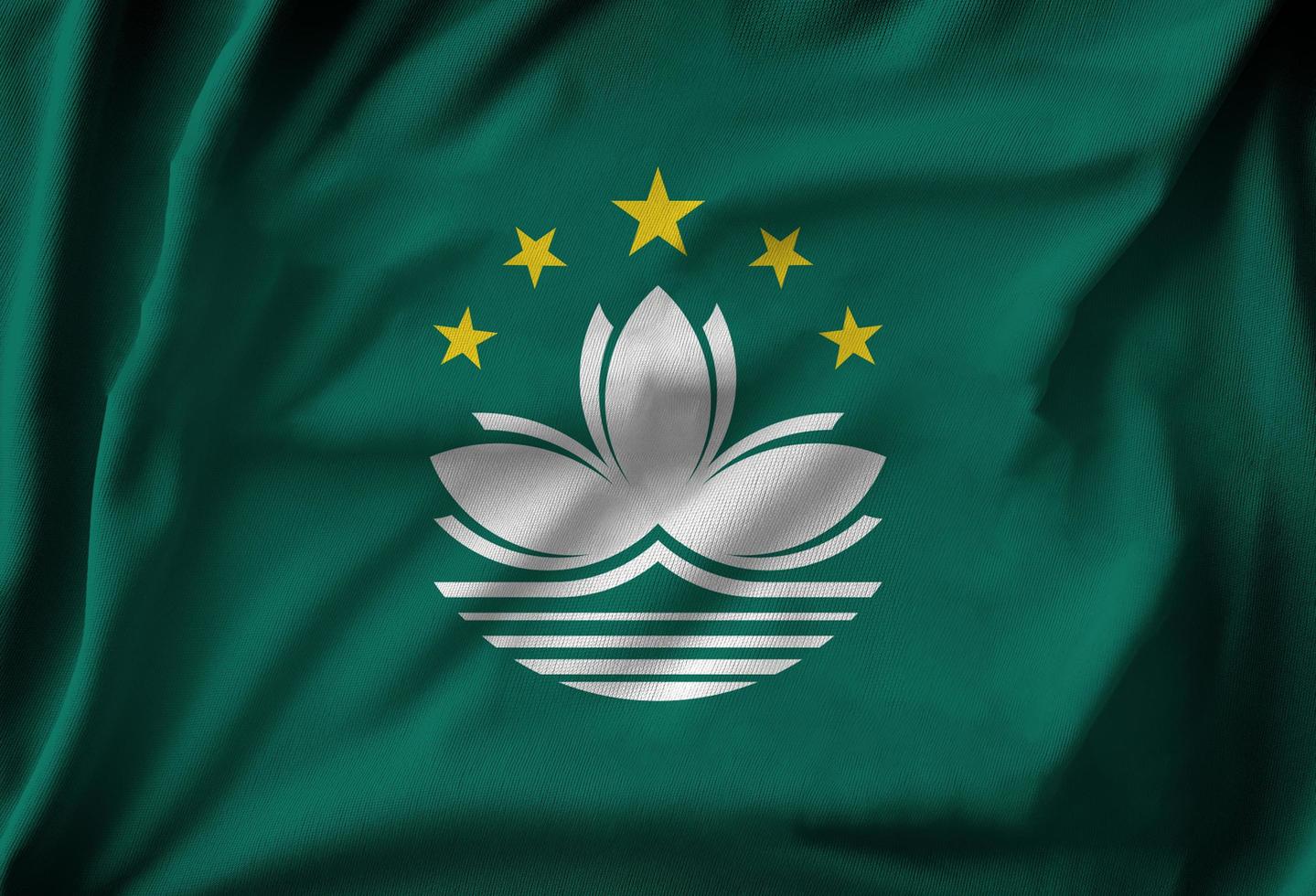 Flag of Macao Macau photo