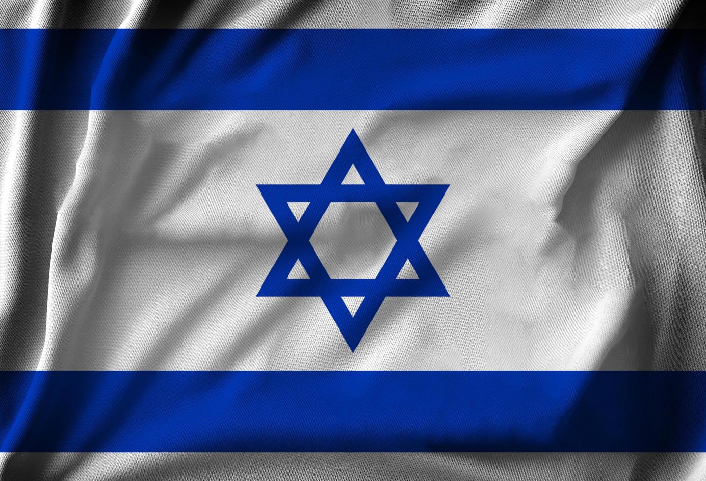 bandera de israel foto