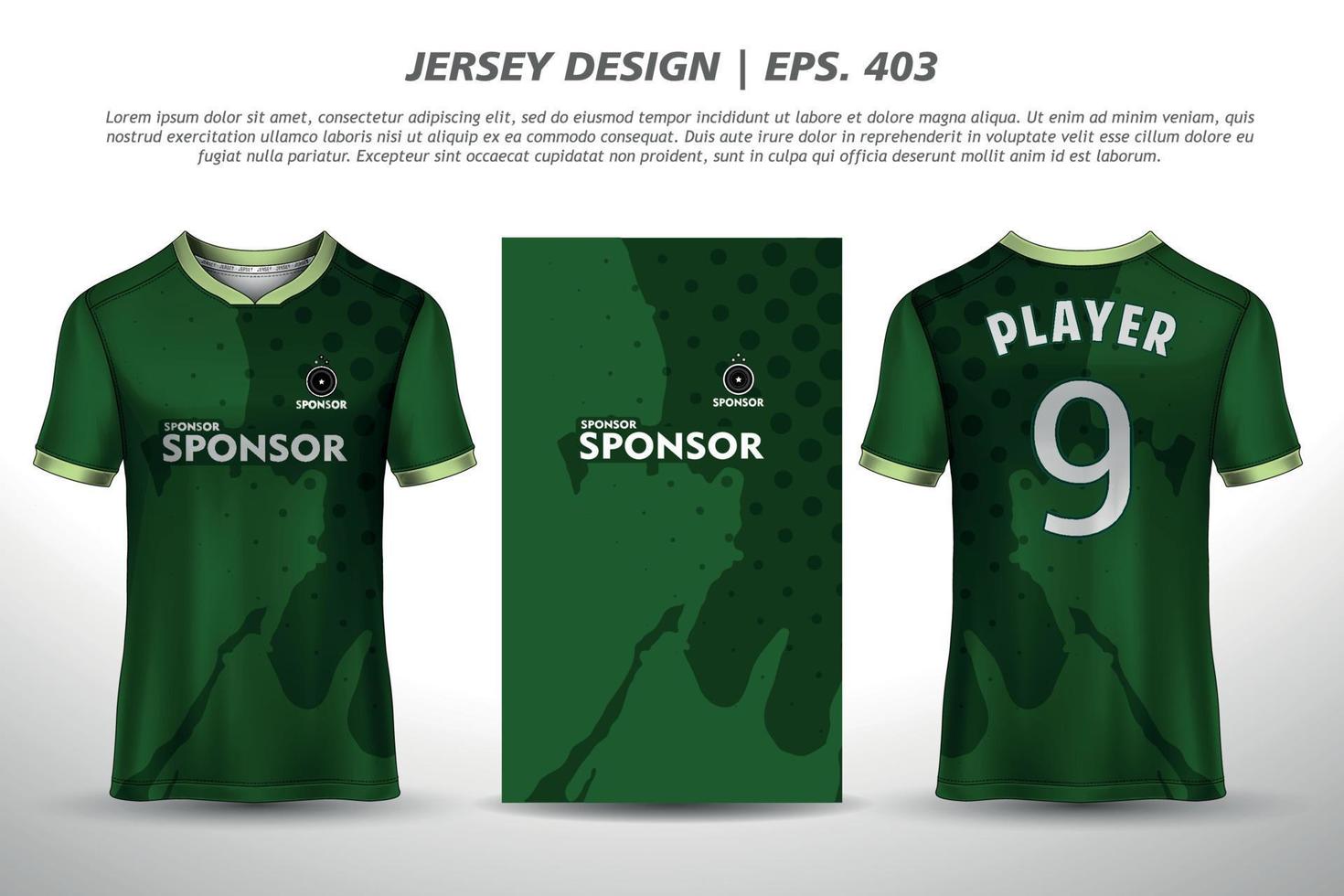 Soccer jersey football design sublimation sport t shirt design Premium Vector collection for racing, cycling, gaming, motocross