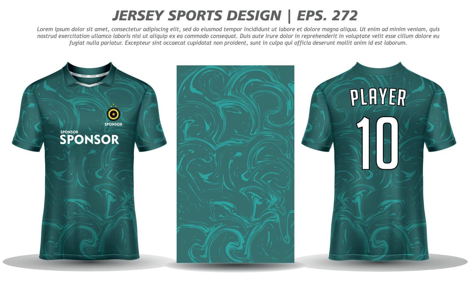 Soccer jersey football design sublimation sport t shirt design Premium ...